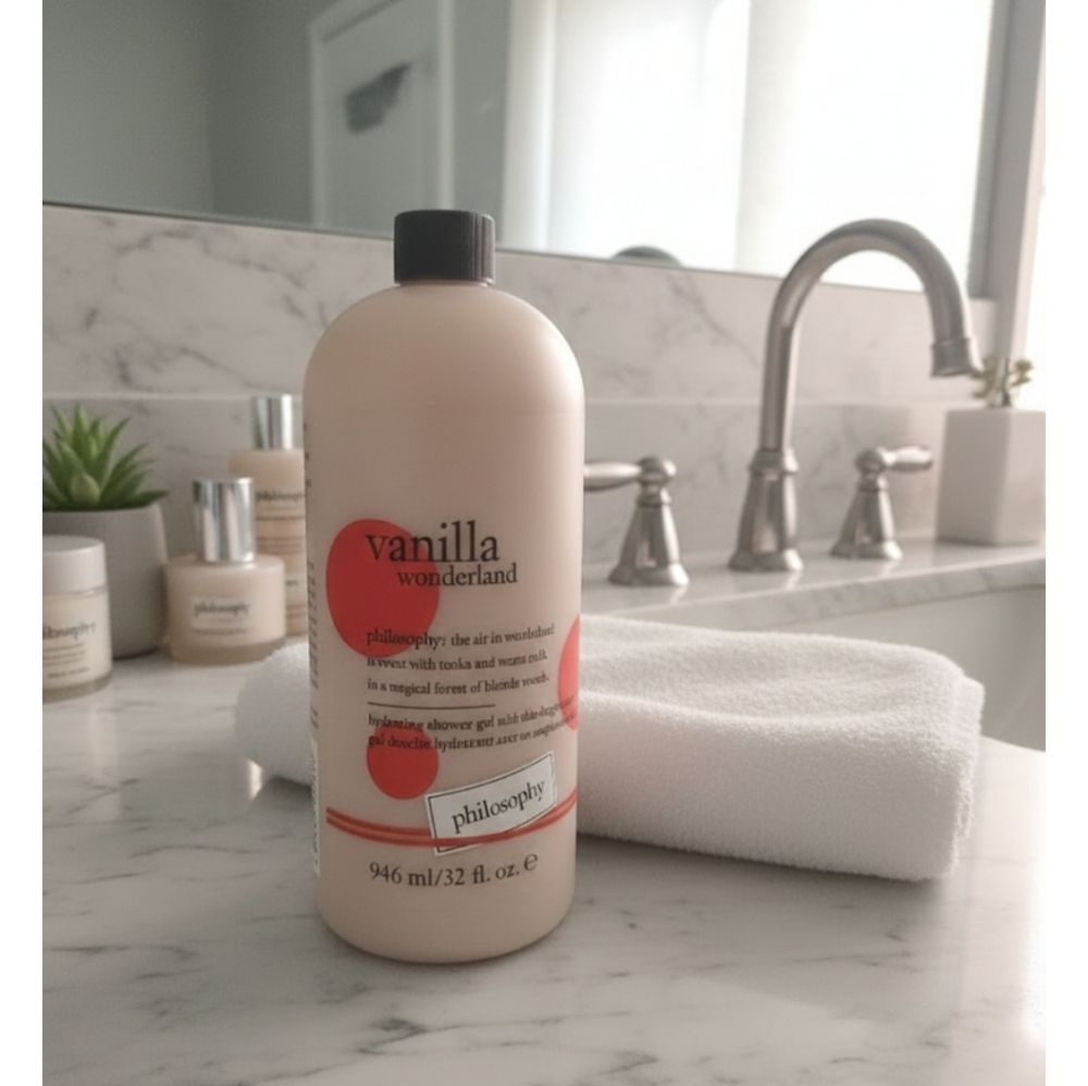 Philosophy Vanilla Wonderland Cream Shower Gel Jumbo 32 Oz